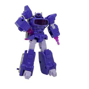 变形玩具小比例PT03守望者震荡波铁工厂口袋战争PT04声波金刚