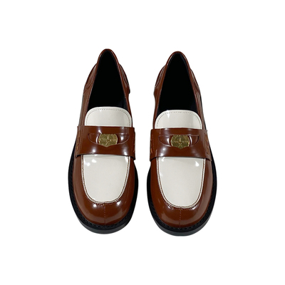 莲花府邸方跟乐福鞋英伦