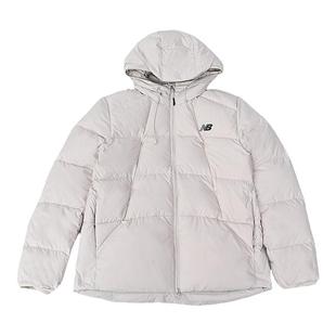 New Balance NB2025冬季新款男子保暖休闲羽绒服外套NPF44011-BEI