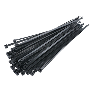 黑色自锁式尼龙扎带强力卡扣塑料固定捆扎带绑扎带束线带多邦厂家