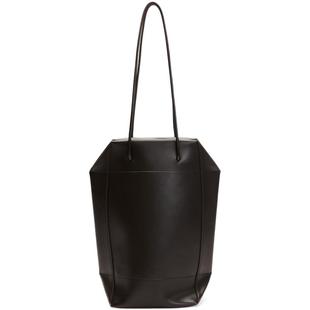 素然extra one秋季女士小众轻奢平纹牛皮简约折叠便携大号托特包