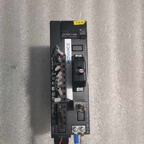 议价汇川驱动器SV630CT5R4I二手拆机，实物拍摄。