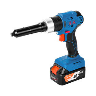 东成电动铆钉枪锂电拉铆枪充电式无刷便携自动抽芯铆接机电动工具