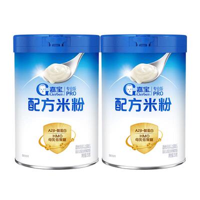 嘉宝A2母乳低聚糖配方米粉