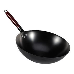 女士轻便炒菜铁锅章丘不粘炒锅无涂层家用电磁炉煤燃气灶专用炒勺