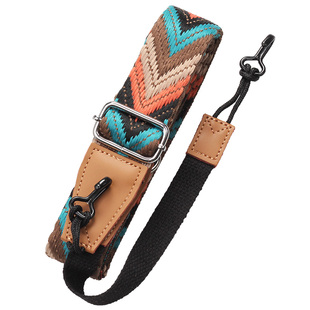 免打孔易安装尤克里里背带朗汀品牌ukulele乌克丽丽肩带斜跨琴带