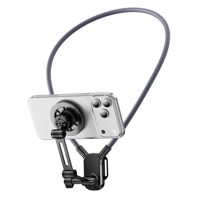 挂脖手机相机通用支架第一视角