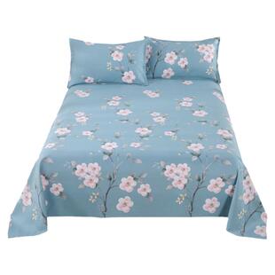 【太厚,铺床很平整】老粗布床单单件纯棉加厚棉麻亚麻学生宿舍