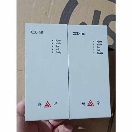 询价-新华XCU-net控制器，二手原装拆机，接口齐全，带USB、