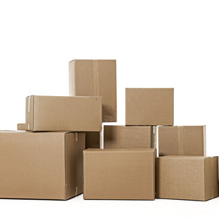 定制批发三层特硬纸箱淘宝1520 25 30半高正方形优质打包装盒包邮