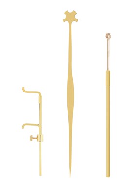 提琴音柱勾音柱夹测量尺工具