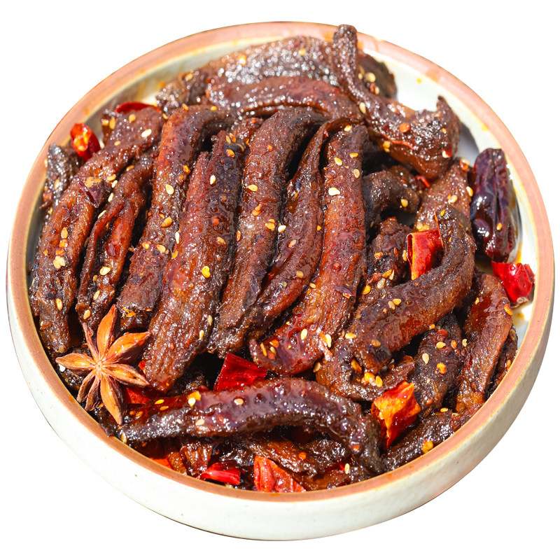 冷吃泥鳅,麻辣鲜香,解馋开胃下酒