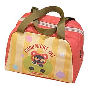 保温饭盒袋学生上班族带饭装餐包加厚防水便当袋手提饭盒包铝箔袋