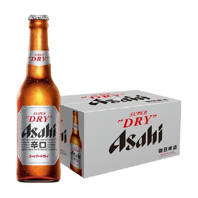 朝日整箱生啤啤酒330ml×24瓶