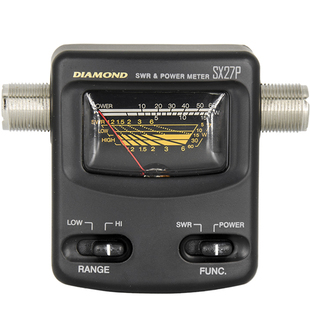 日本钻石天线 SX27P 日本原装钻石驻波表 驻波功率测量表