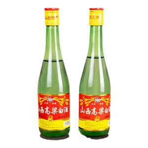 山西高粱白酒450ml大瓶装
