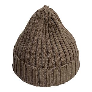 韩版ins风针织帽春夏韩国东大门代购简约纯色时尚休闲百搭毛线帽