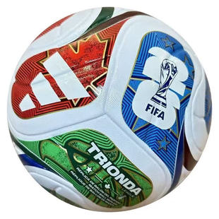 官方正品阿迪达斯足球三重浪2026年美加墨FIFA世界杯比赛5号用球