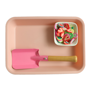 蒙氏手铲基本动作儿童日常生活区手眼协调手腕锻炼精细化动作教具