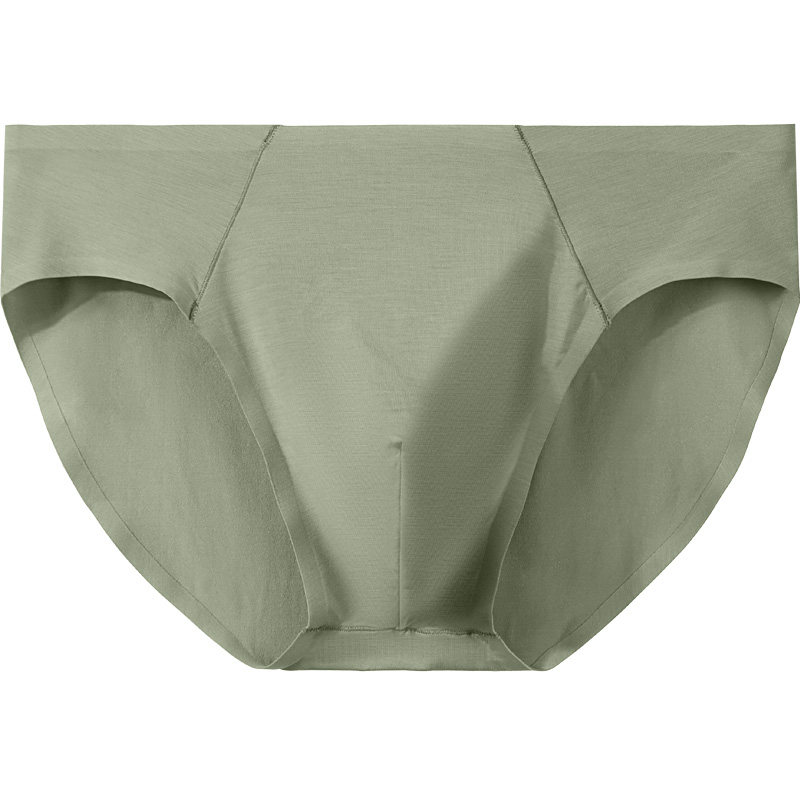 STW无痕80支莫代尔透气男内裤