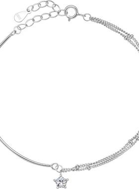 925纯银星星手链女高级感手饰