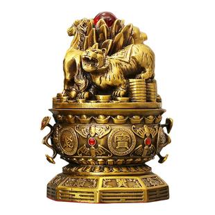 铜十二生肖三合局2023兔年本命年生肖属兔猪羊虎马龙猴蛇鸡马虎狗