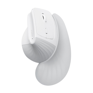 山业SANWA人体工学鼠标无线蓝牙双模垂直竖握缓解手部疲劳中大手