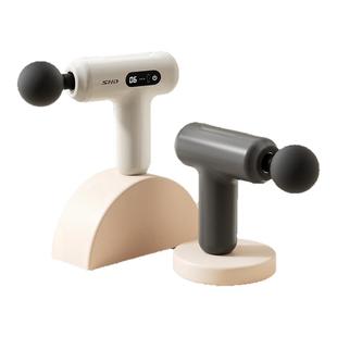 SND筋膜枪女生多功能改装头肌肉按摩器健身专业级迷你颈膜按摩枪