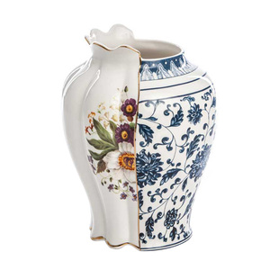 【现货】NUTZ意大利seletti中西合璧花瓶陶瓷装饰摆件客厅装饰