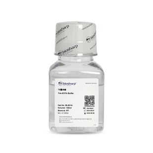 BIOSHARP LIFE SCIENCES 白鲨 BL531A TE缓冲液(Tris-EDTA)常用分子生物学试剂用于DNA的溶解100ml/瓶30瓶/箱