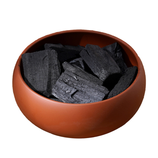 菊花炭烧烤专用无烟碳围炉煮茶碳室内家用火锅果木炭速燃引火碳块