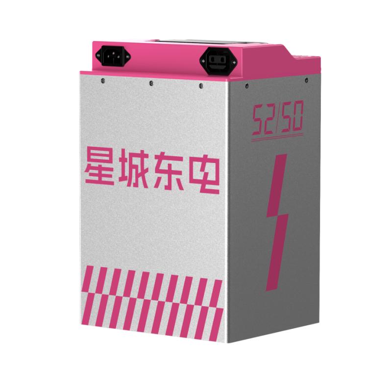 48V50ah电动车锂电池通勤代步