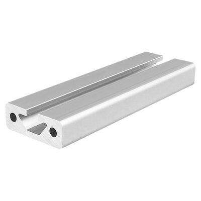 工业铝型材欧标1540铝合金型材导轨1540靠尺扁铝型材单槽导轨型材