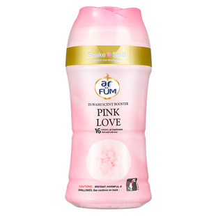 arfum纺优美衣物留香珠150g洗衣伴侣持久留香爱的宣言/鲜花玫瑰