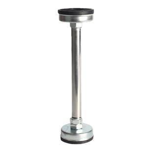 厨房水槽洗脸洗手台下盆支撑架可升降面盆托架安装固定支架免打孔