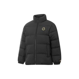 商场同款|李宁儿童短羽绒服男大童2025新款保暖冬季休闲鸭绒童装