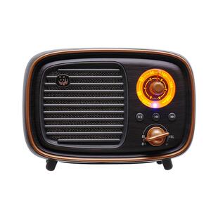 熊猫D-36复古收音机新款型半导体蓝牙音箱音响播放一体机老人专用