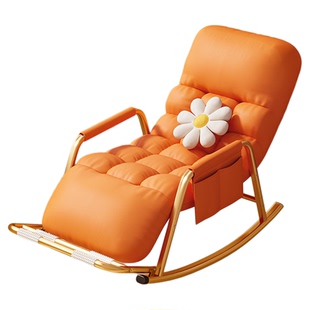 2025新款摇摇椅大人躺椅成人可睡觉阳台懒人沙发家用休闲客厅逍遥