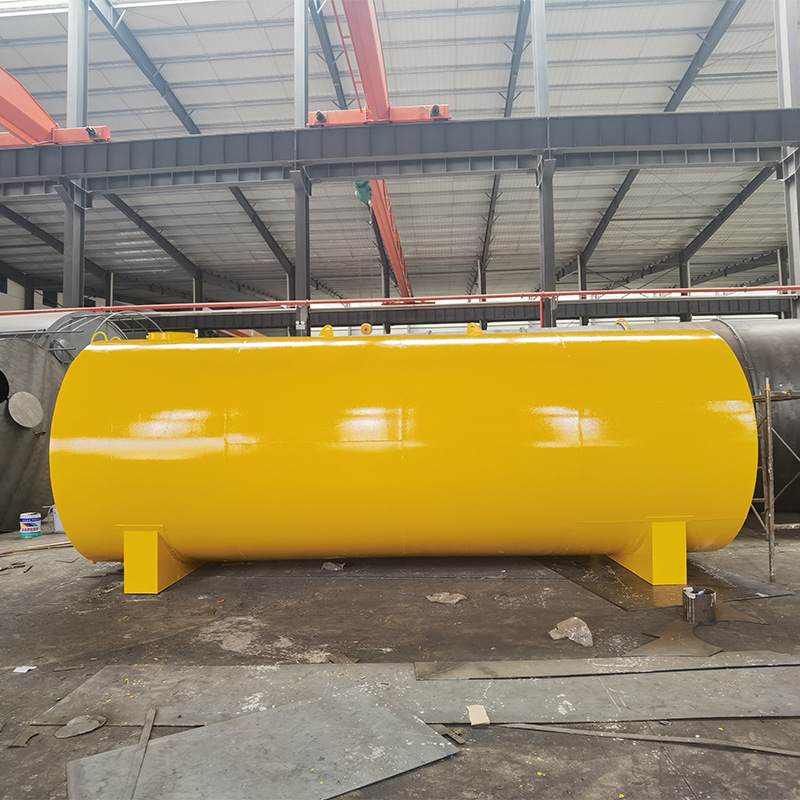 厂家直销卧立式不锈钢埋地罐油罐防渗漏抗压填埋罐储油水罐储油罐