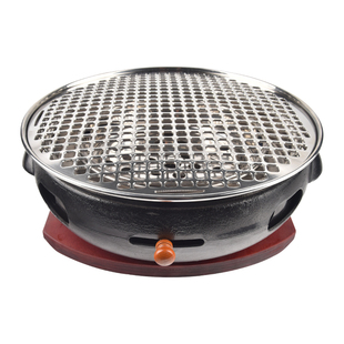 韩式碳烤炉商用铸铁烤肉锅户外烤肉店家用日式炭火烤肉炉炭烤炉