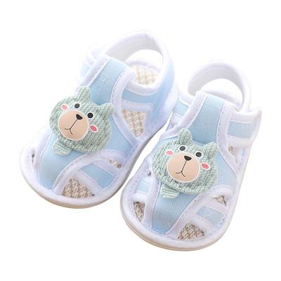 婴儿软底学步鞋透气舒适学步鞋