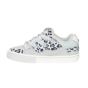 顽刻官方面包鞋冰蓝豹纹配色BAKE复古休闲男女国潮滑板鞋