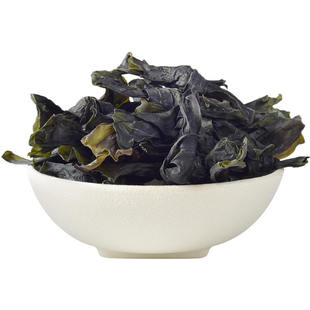 干海带结干货250g自晒淡干非无盐无沙高泡发厚海带扣藻类海鲜特产