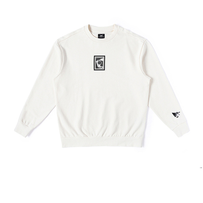 Lee舒适版图案印花男卫衣