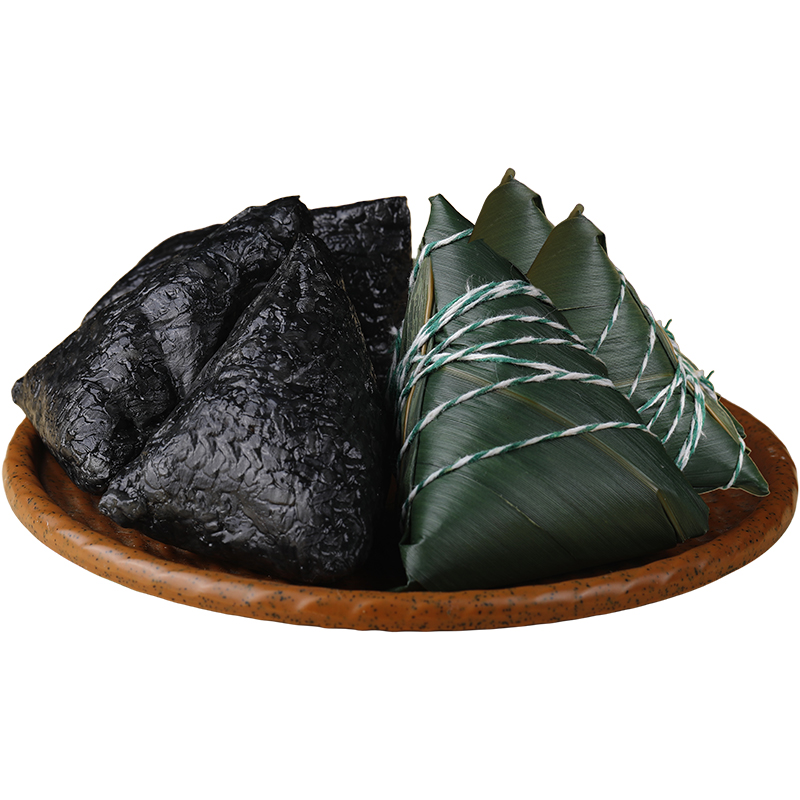 烏米粽子手工嘉興宜興特產(chǎn)早餐鮮肉咸蛋黃烏飯粽禮盒豆沙蜜棗甜粽