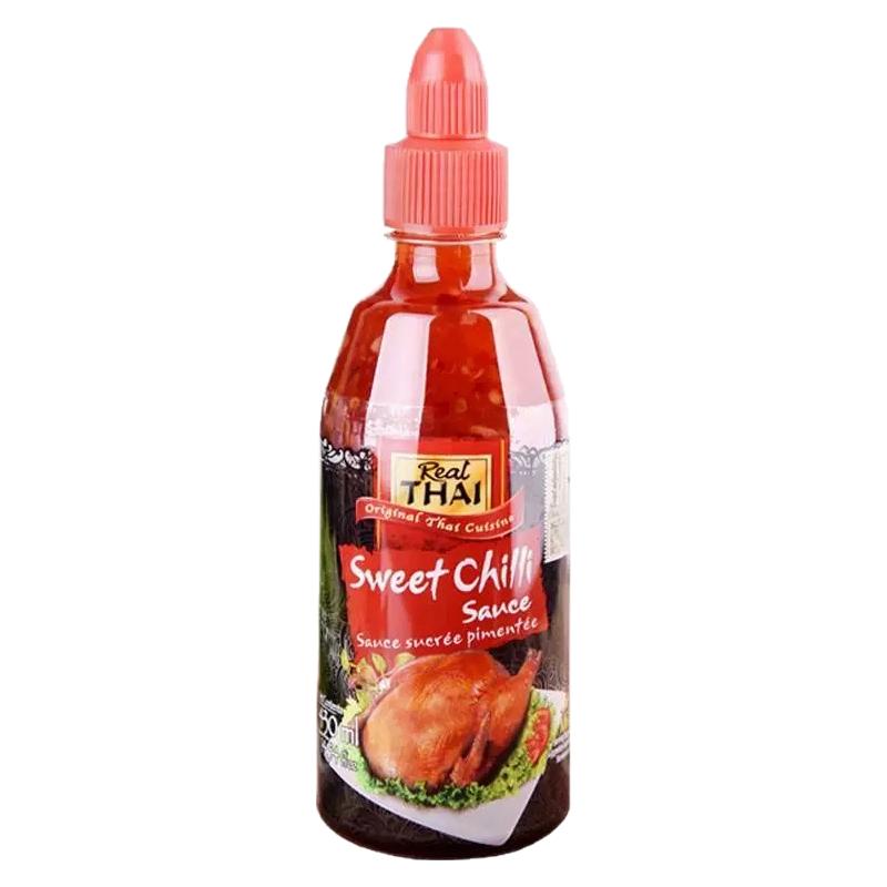 泰国进口丽尔泰甜辣酱泰式手抓饼酱百搭海鲜蘸酱火锅蒜蓉辣甜鸡酱
