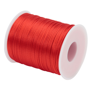 中国结7号线红绳子手链手绳编织绳手工diy编绳线挂件吊坠挂绳材料