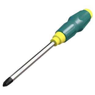 穿心螺丝刀工业级加长通心可敲击螺丝刀超硬磁力十字一字批头起子