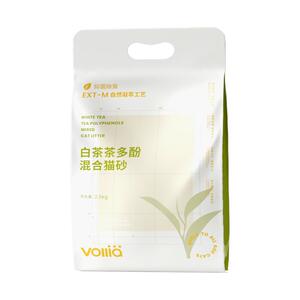 白茶混合猫砂囤货装价更优