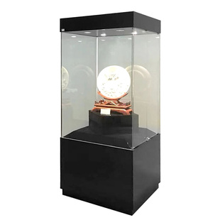 钢化玻璃展示柜珠宝首饰样品展柜模型展柜博物馆古董陈列柜展览柜